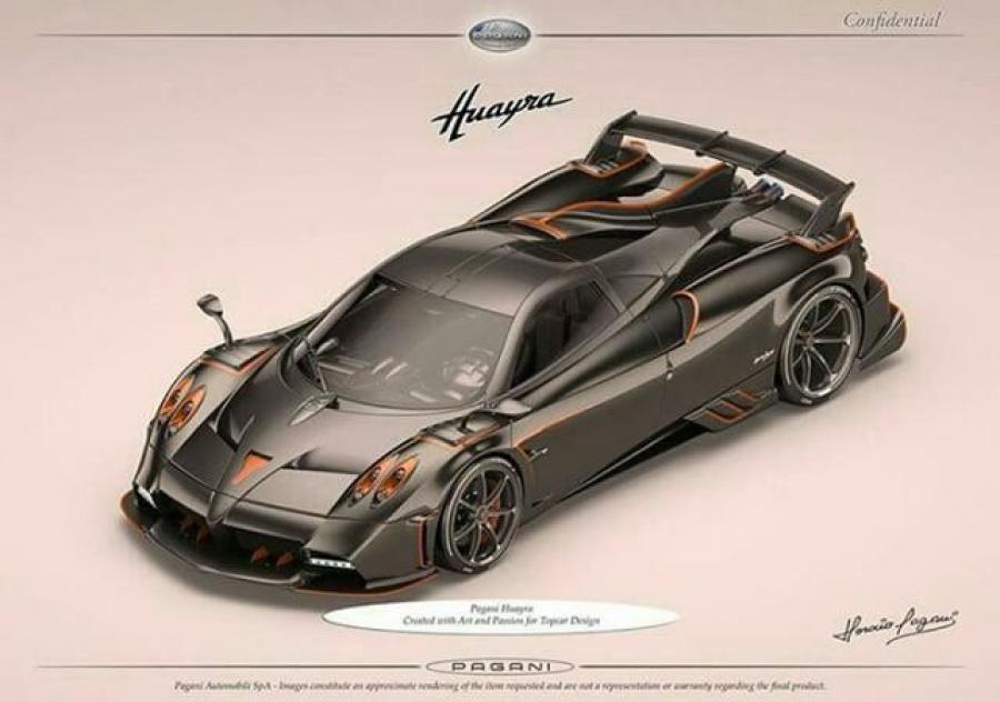 Pagani Huayra Dragon '2019
